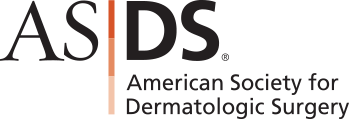 American Society for Dermatologic Surgery logo